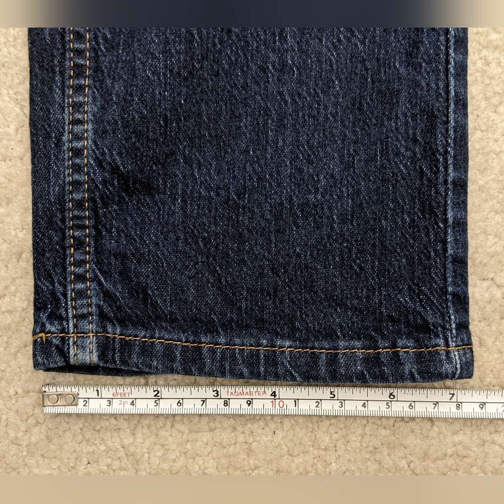 Levi's 505 jeans 30W x 32L - Picture 8 of 11